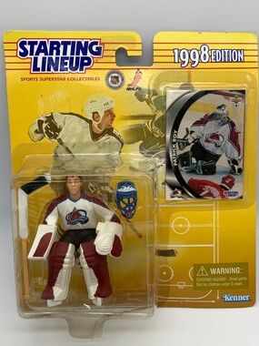 Vintage Starting Lineup 1998 NHL Hockey Florida Panthers Rob Niedermayer